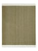 Lanerossi Wollen deken "Iseo" groen - (L)170 x (B)130 cm