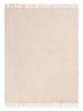 Lanerossi Wolldecke "Ulisse" in Beige - (L)180 x (B)130 cm