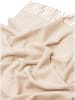 Lanerossi Wolldecke "Ulisse" in Beige - (L)180 x (B)130 cm