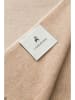Lanerossi Wollen deken "Ulisse" beige - (L)180 x (B)130 cm