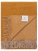 Lanerossi Wollen deken "Ulisse" oranje - (L)180 x (B)130 cm