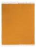 Lanerossi Wollen deken "Ulisse" oranje - (L)180 x (B)130 cm
