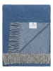 Lanerossi Wolldecke "Ulisse" in Blau - (L)180 x (B)130 cm
