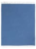 Lanerossi Wolldecke "Ulisse" in Blau - (L)180 x (B)130 cm