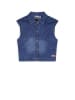 No-No Jeans-Weste "Dory" in Blau