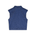 No-No Jeans-Weste "Dory" in Blau