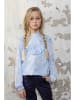 No-No Bluse "Tisja" in Hellblau