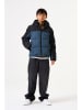 Garcia Steppjacke in Schwarz/ Blau