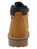 Tom Tailor Boots in Hellbraun