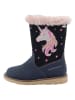 Tom Tailor Laarzen donkerblauw