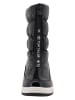 Tom Tailor Winterstiefel in Schwarz