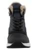 Tom Tailor Winterboots in Dunkelblau/ Schwarz