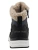 Tom Tailor Winterboots in Dunkelblau/ Schwarz