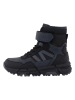 Tom Tailor Boots in Dunkelblau/ Schwarz