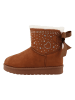Tom Tailor Boots in Hellbraun