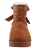 Tom Tailor Boots in Hellbraun