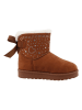 Tom Tailor Boots in Hellbraun