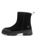 TRAVELIN' Leder-Boots "Kelowna" in Schwarz