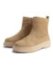TRAVELIN' Leren boots "Okanagan" beige