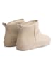 TRAVELIN' Leren boots beige