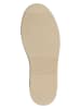 TRAVELIN' Leren boots beige