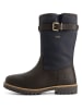 TRAVELIN' Leder-Boots "Aremark" in Braun/ Dunkelblau