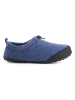 TRAVELIN' Pantoffels "Back2Home" blauw