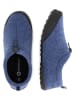 TRAVELIN' Pantoffels "Back2Home" blauw