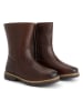 TRAVELIN' Leren boots "Bjornstad" bruin