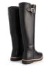 TRAVELIN' Leder-Stiefel "Dannemare" in Schwarz