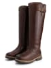 TRAVELIN' Leder-Stiefel "Dannemare" in Braun