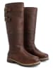 TRAVELIN' Leder-Stiefel "Denali" in Braun