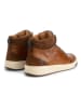 TRAVELIN' Leren sneakers "Durham" lichtbruin
