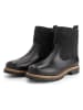 TRAVELIN' Leren boots "Gotaland" zwart