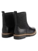 TRAVELIN' Leren boots "Gotaland" zwart