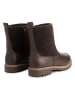 TRAVELIN' Leren boots "Gotaland" bruin
