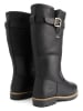 TRAVELIN' Leder-Stiefel "Grimdalen" in Schwarz