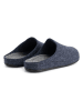 TRAVELIN' Pantoffels "Come Home" donkerblauw
