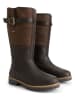 TRAVELIN' Leder-Stiefel "Hyllestad" in Braun