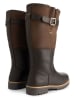 TRAVELIN' Leder-Stiefel "Hyllestad" in Braun