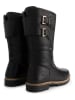 TRAVELIN' Leren boots "Klondike" zwart