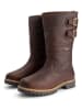 TRAVELIN' Leder-Boots "Klondike" in Braun