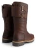 TRAVELIN' Leder-Boots "Klondike" in Braun