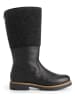 TRAVELIN' Leder-Stiefel "Skive" in Schwarz