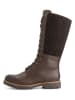 TRAVELIN' Leder-Stiefel "Struve" in Braun