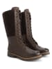 TRAVELIN' Leder-Stiefel "Struve" in Braun