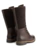 TRAVELIN' Leder-Stiefel "Struve" in Braun