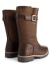TRAVELIN' Leder-Boots "Troms" in Braun