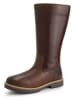 TRAVELIN' Leder-Stiefel "Vinstra" in Braun