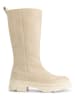 TRAVELIN' Leder-Stiefel "Whistler" in Beige